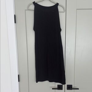 Black Sleeveless Coverup
